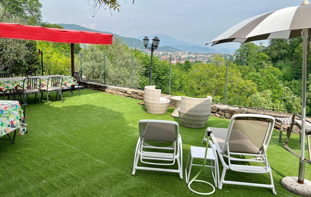 Dimora Del Riccio Hotel Bergamo Exterior photo
