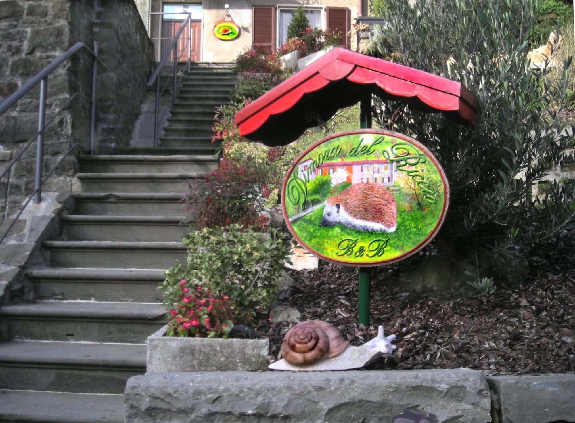 Dimora Del Riccio Hotel Bergamo Exterior photo