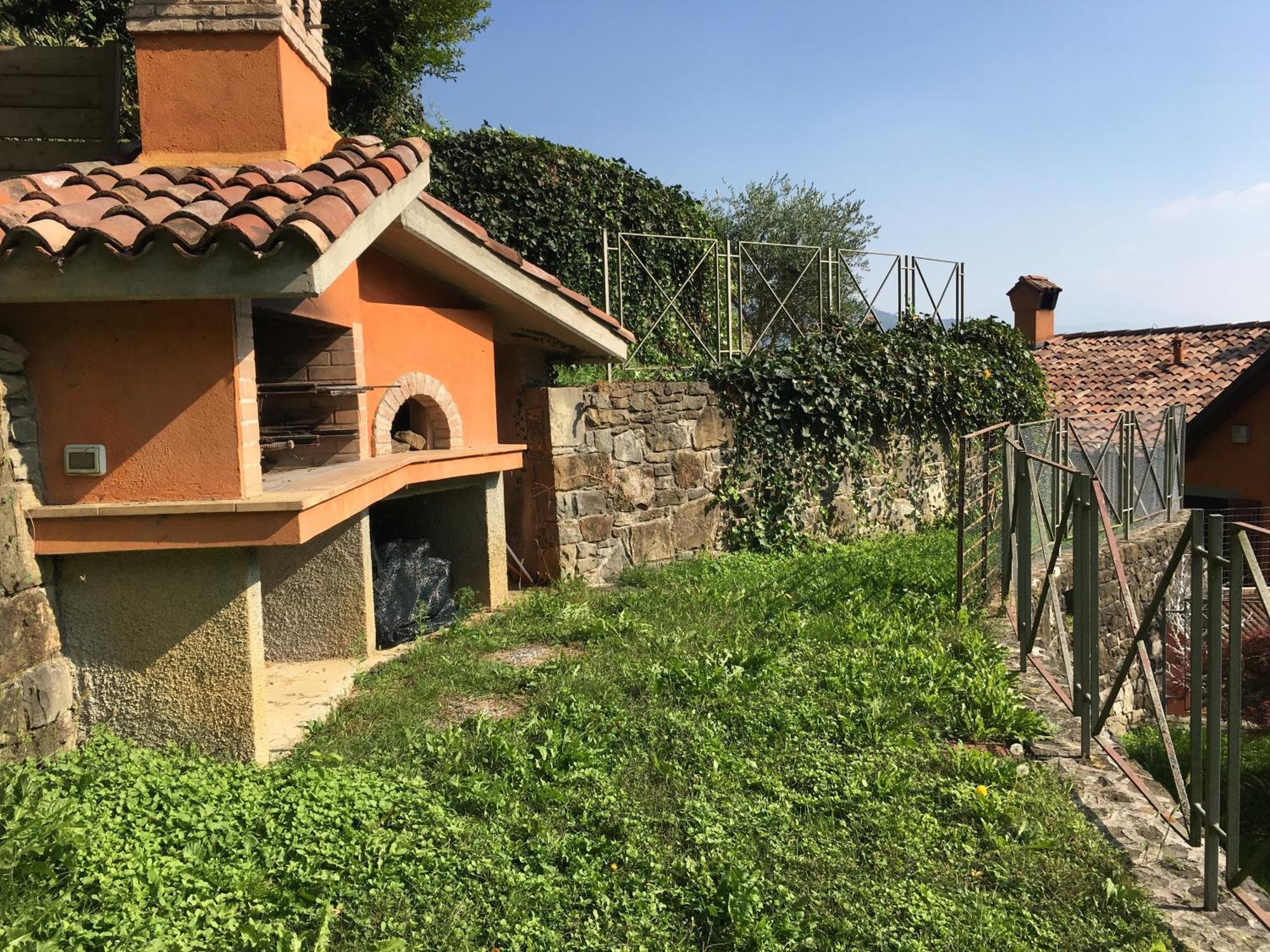 Dimora Del Riccio Hotel Bergamo Exterior photo