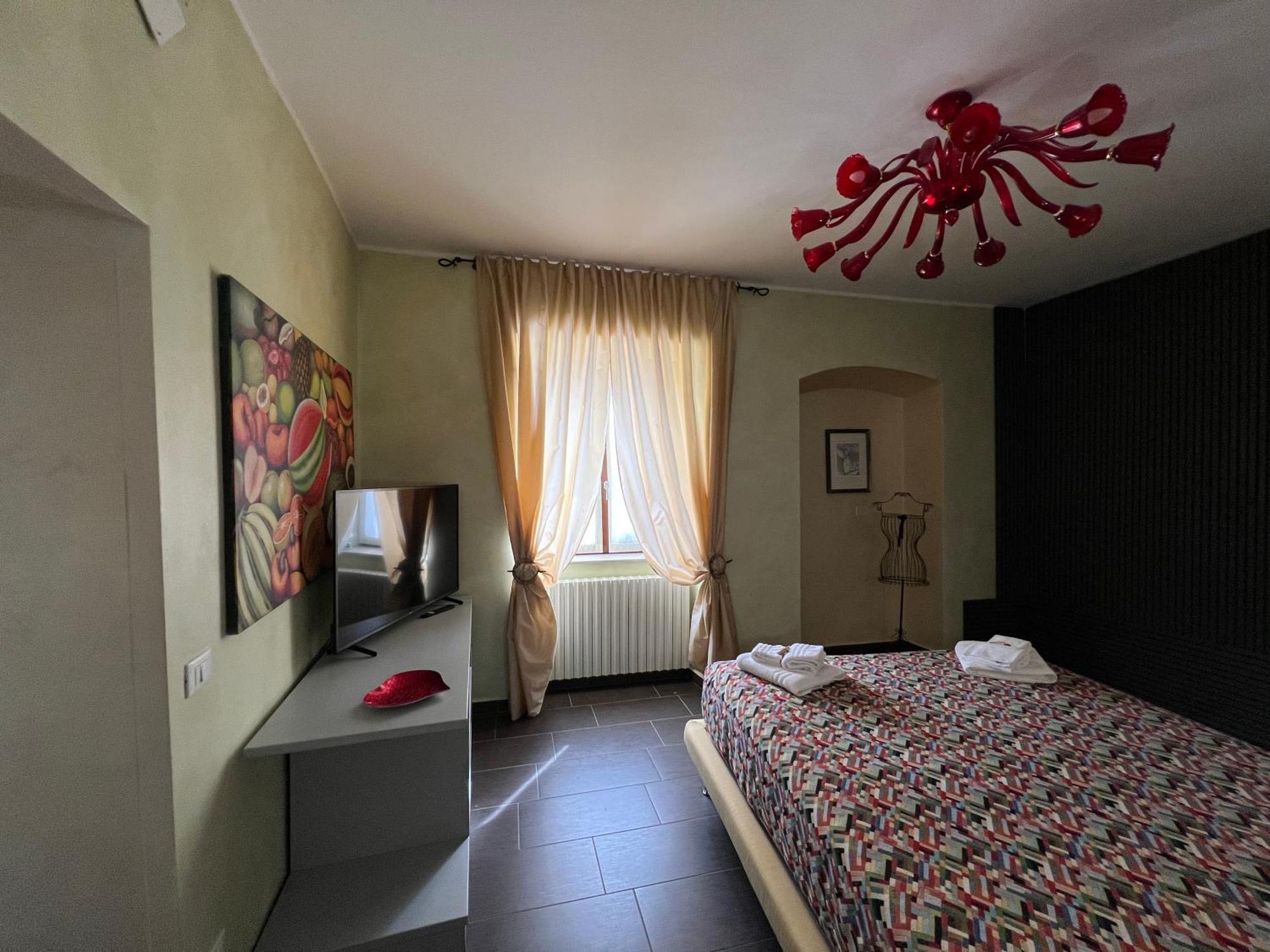 Dimora Del Riccio Hotel Bergamo Exterior photo